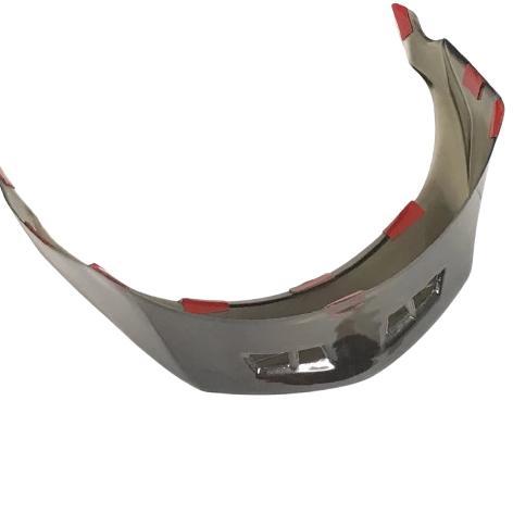 CUCI GUDANG Spoiler Helm / Spoiler Helm Kyoto / Spoiler RSV Lengkap Dengan Baut / Spoiler Lem 3M Unt