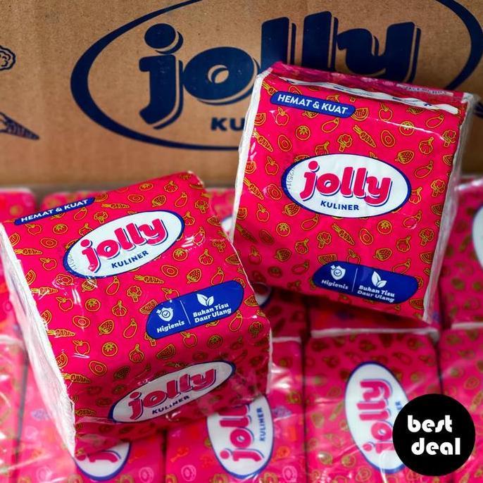 Jolly Pop Up Tissue Tisu Kuliner Kotak Mini (Per PCS)