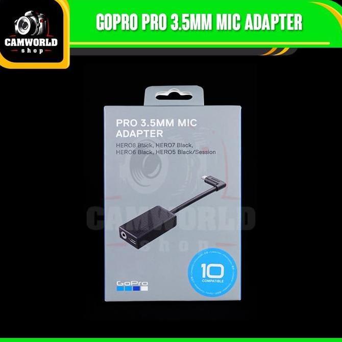 GoPro Pro 3.5mm Mic Adapter Camera GoPro Mic Adapter
