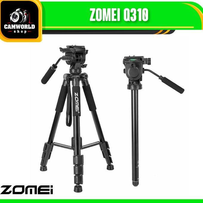 Tripod Zomei Q310 Professional Video Tripod