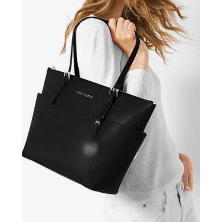 CUCI GUDANG Tas Tote Fashion Branded Zipper Import Premium(tote bag)