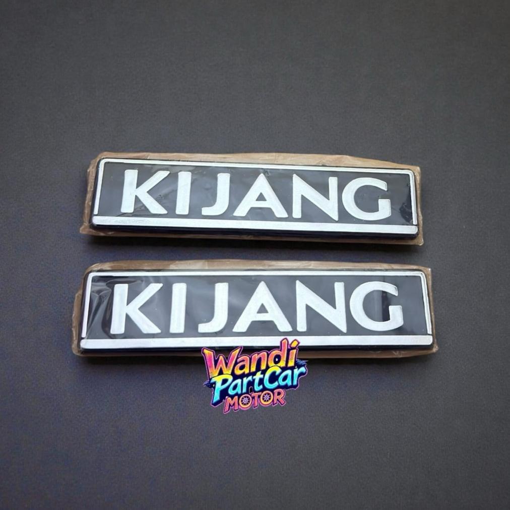 EMBLEM TULISAN KIJANG UNTUK KIJANG KOTAK KIJANG DOYOK KF 20 4K