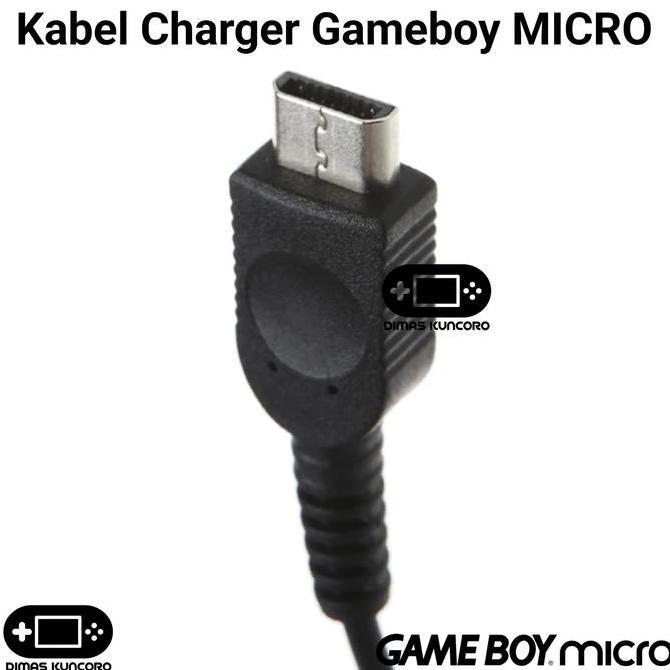 Kabel Charger Gameboy MICRO charging cable usb nintendo gameboy game boy gbm