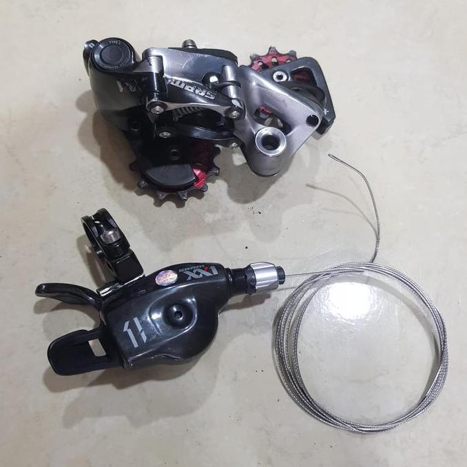 Groupset Sram XX1 11 speed Carbon