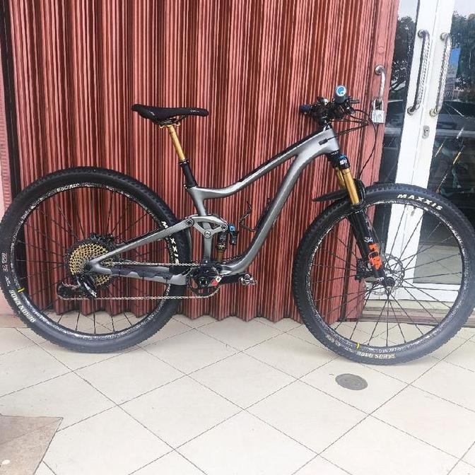 GIANT TRANCE ADVANCED PRO 0 Carbon 29" MAVIC DEEMAX FOX 34 Fork DROPPER FOX TRANSFER Full Suspension