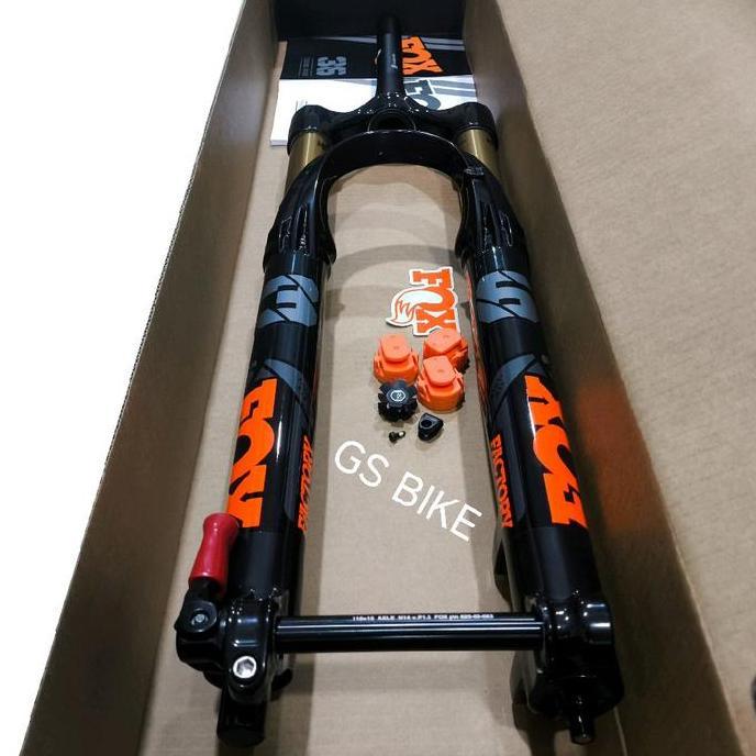 FOX 36 FLOAT 27.5 FS 160 FIT4 3POS Kashima Fork Garpu Sepeda MTB
