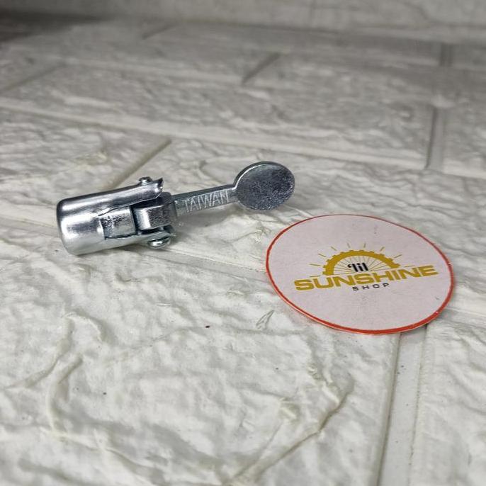 Adaptor Kepala Pompa AV Schrader Pentil Motor Ban Dalam Sepeda MTB Federal BMX Model Lipat Tekuk TAI