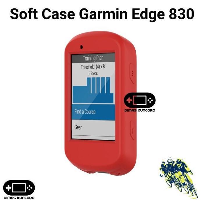 Soft Case Garmin Edge 830 silicone silicon casing protector garmin edge 830