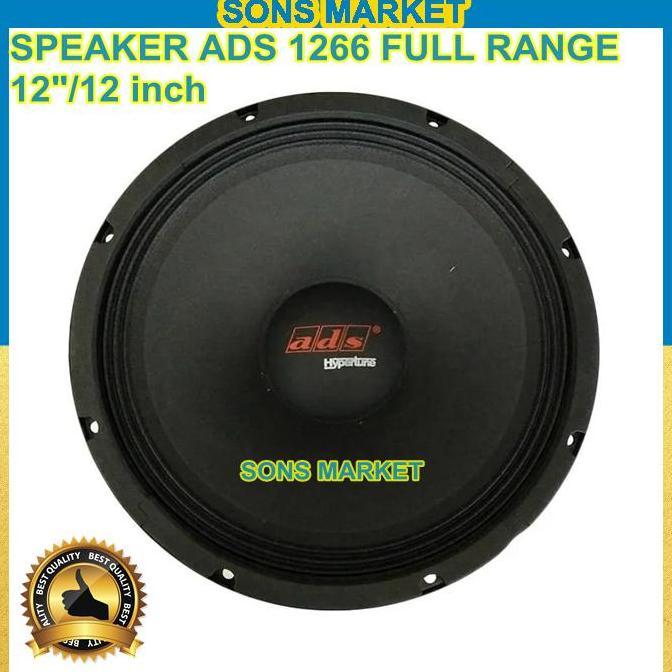 SPEAKER ADS 1266 12inch 12 inch FULL RANGE MID LOW PRO 12" ADS 1266
