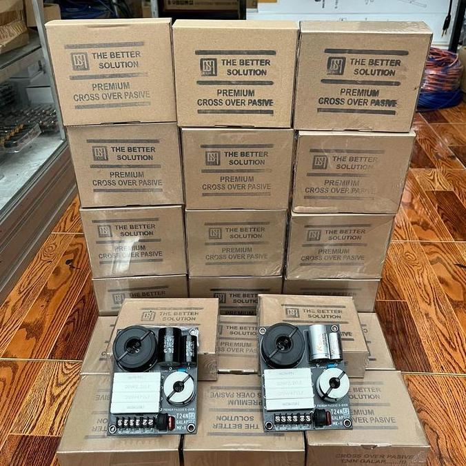 Crossover khusus T24 dan GC crossover DS audio Galap
