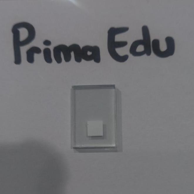 PrimaEdu 1.2x1.7 cm FTO+TiO2 Elektroda Film Lapisan Tipis Anatase Fotoanode Photoanode DSSC dengan a