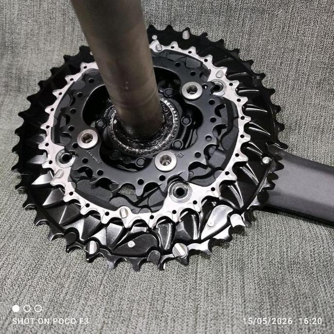 Crank Deore M6000 Shimano 3x10 speed