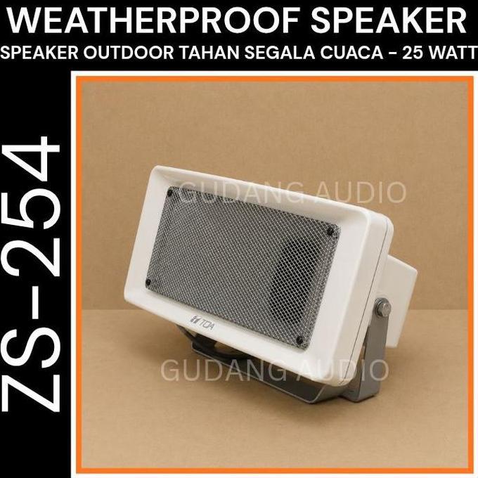 ZS-254 WIDE HORN SPEAKER TOA ZS 254 25 WATT