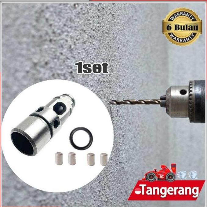 REWARLI 20mm Chuck Bor / Kepala Bor Baterai / Kepala Bor Impack / Kepala Bor Impact Wrench