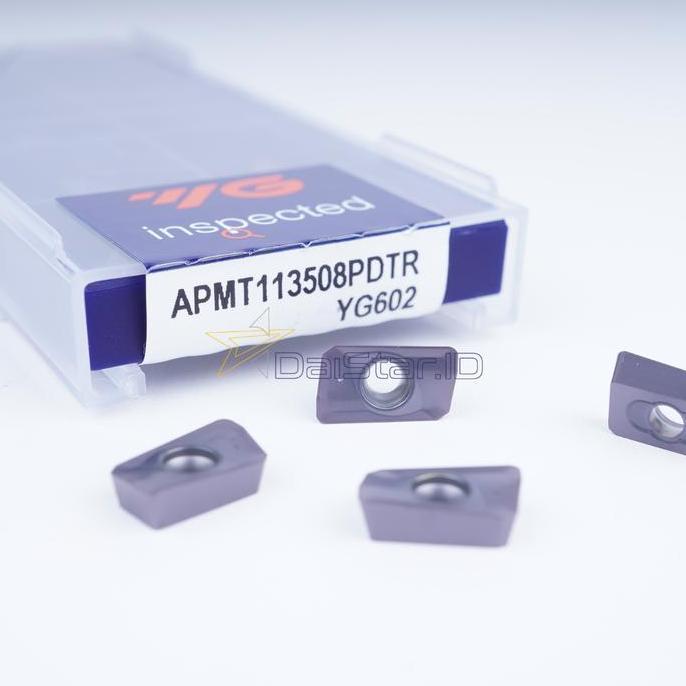 Insert APMT 113508 - 113504 PDTR YG 602 Insert Milling YG1