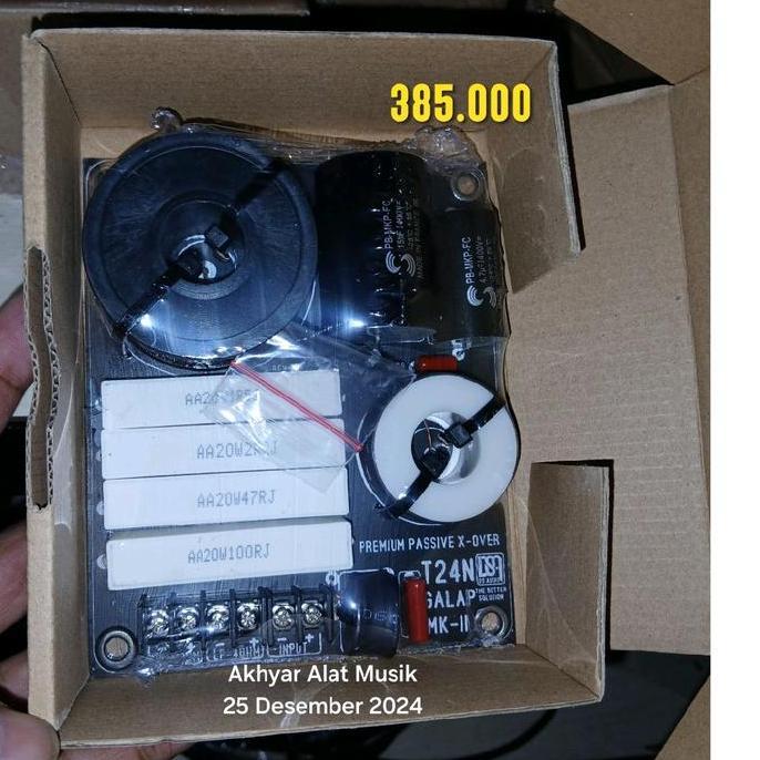 Cross Passive T24N Galap Originally Crossover Pasif Cides T24N Ori Made in DSA Asli