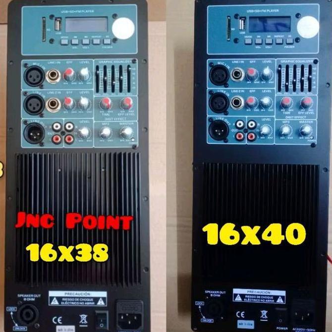 mesin power kit aktif Tws USB bluetooth equalizer /power kit aktif audio seven IMPORT 600-1000 watt 