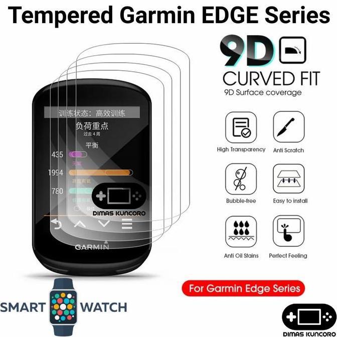 Tempered Garmin EDGE Series glass anti gores lcd garmin edge 130 520 530 820 plus