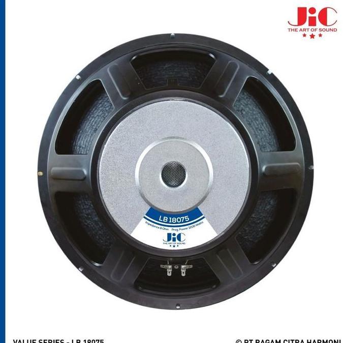 Speaker JIC 18 inch LB 18075