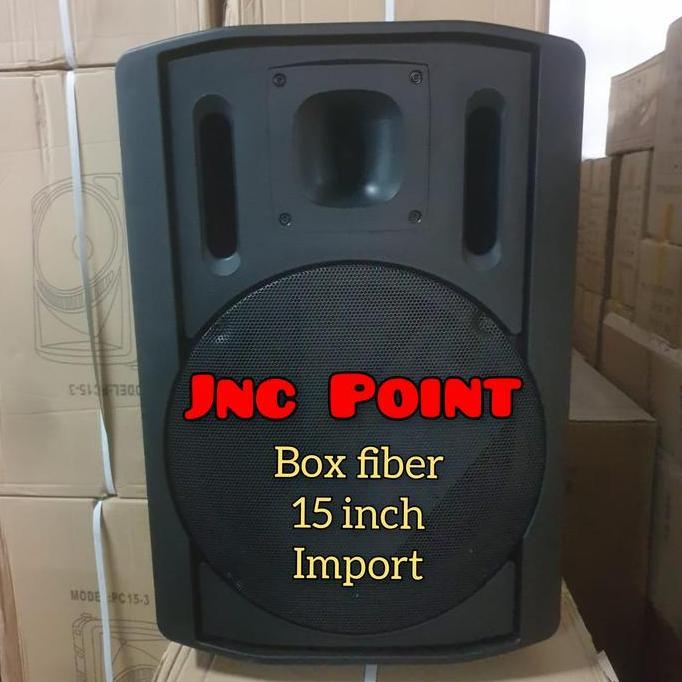 box speaker fiber plastik 15 inch 15in model Ramsa IMPORT