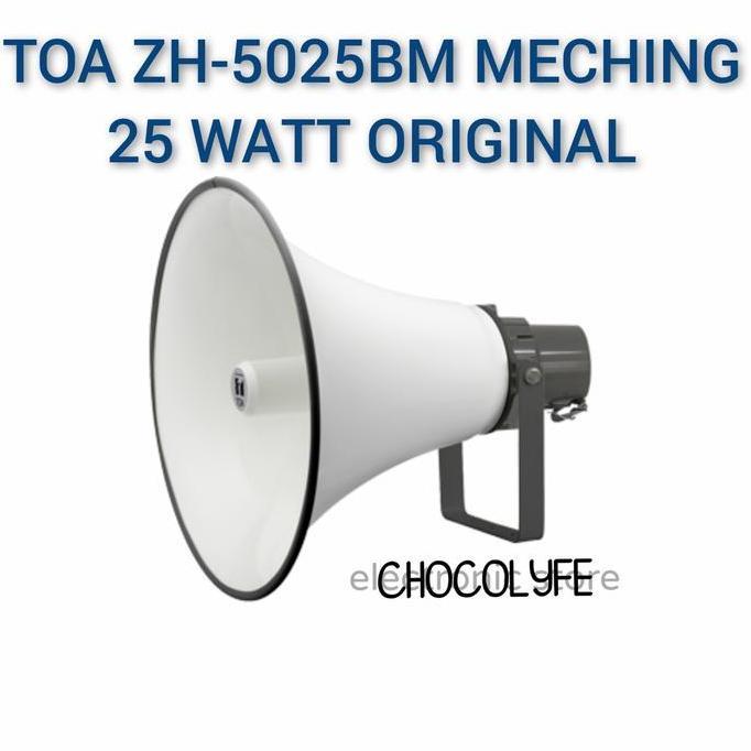 SPEAKER CORONG TOA (MECING) MASJID MUSHOLLA ZH-5025BM