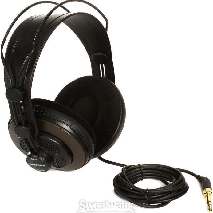 SAMSON HEADPHONE SR850(BLACK)