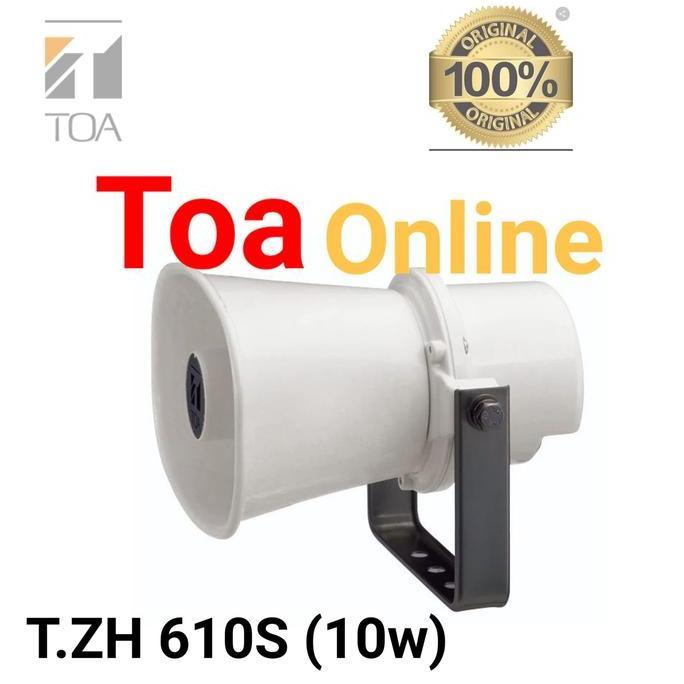Corong TOA kecil, ZH 610 S, TOA 10 watt