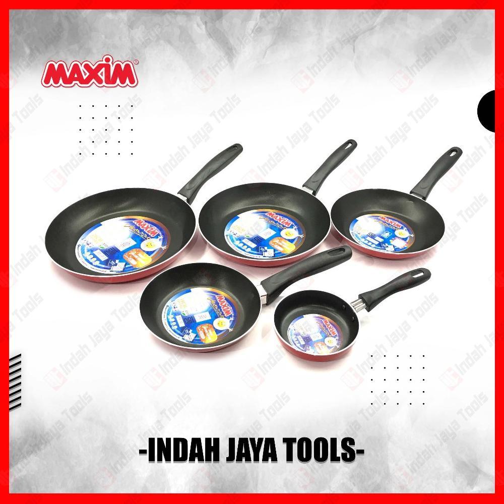MAXIM Valentino Teflon Alat Masak Penggorengan Anti Lengket Dapur Kitchen Ware Frypan Tevlon Teplon
