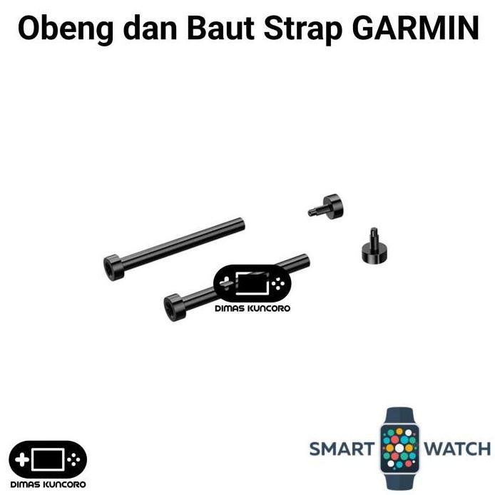 Obeng dan Baut Strap GARMIN quatix 3 6x solar enduro 1 2 3 foretrex 601 701 ballistic edition pin qu
