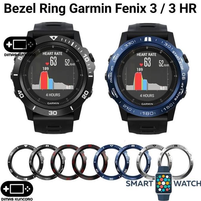 Bezel Ring Garmin Fenix 3 case cover bumper casing protector frame metal garmin fenix 3 hr