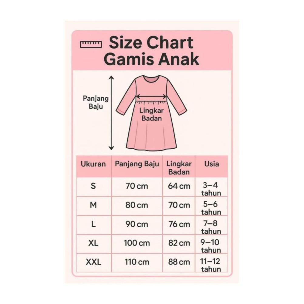 Terbaru Gamis Anak Abaya Raisa Tanpa Hijab Bahan Cringkle Simple Elegan Realfict Untuk Usia 3-12 Tah