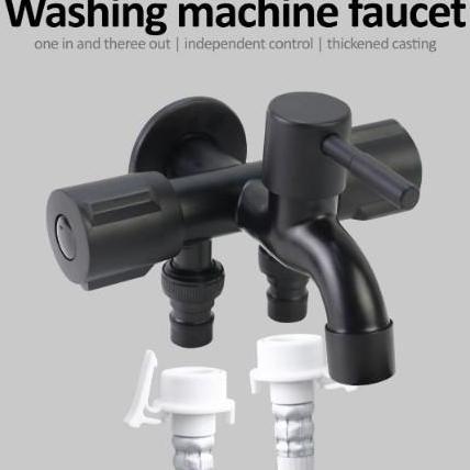 OCHACO kran cabang 3 Stainless  Model 3 Cabang Kran Tembok Mandi Kran Shower/Sus304 Kran Kamar /kran