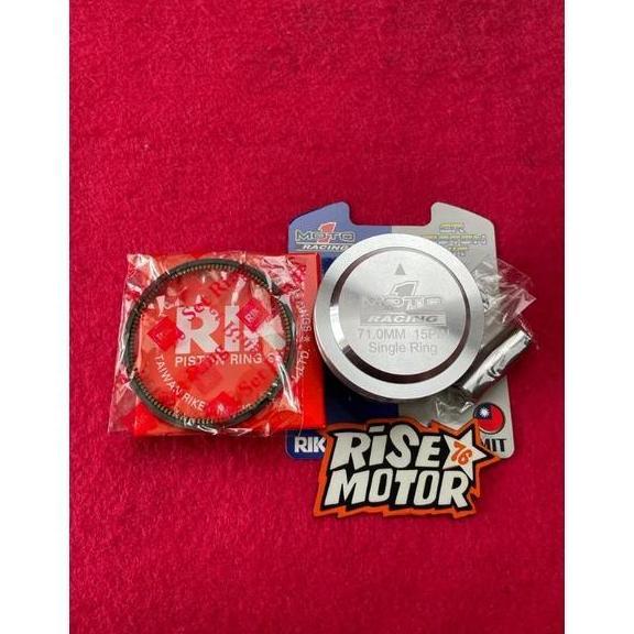 Piston Moto 1 71 Pen 15 Single Ring