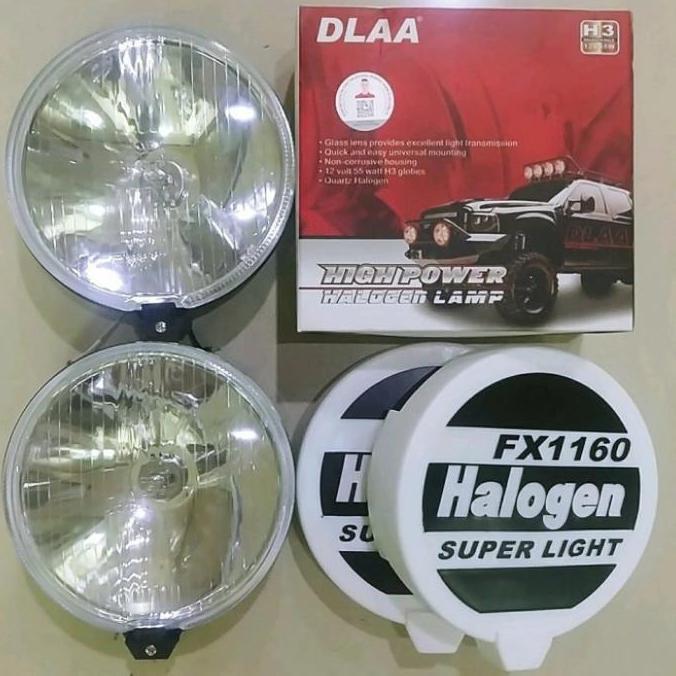FOGLAMP LAMPU TEMBAK JEEP UNIVERSAL DLAA LOWIN