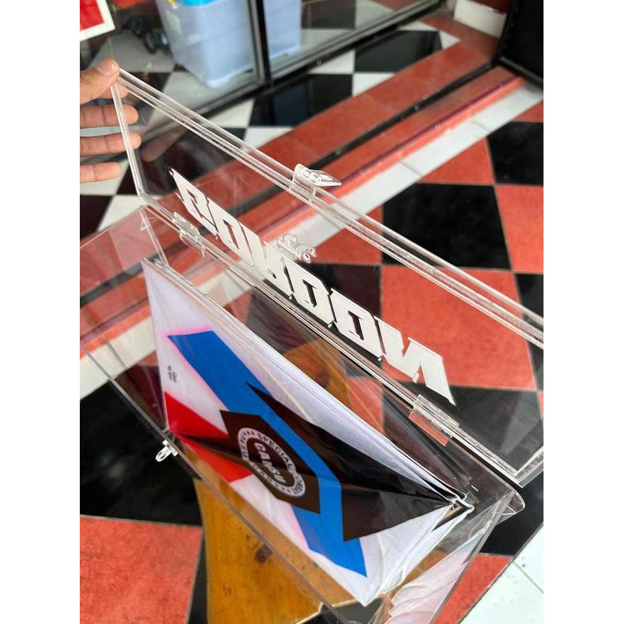 Hardcase Box Layang Layang Akrilik Polos