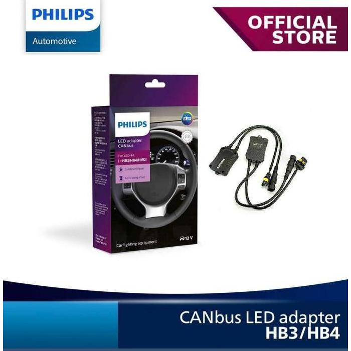 Philips CANbus Adapter HB3/HB4/HIR2 Control Unit/Warning Canceller LED