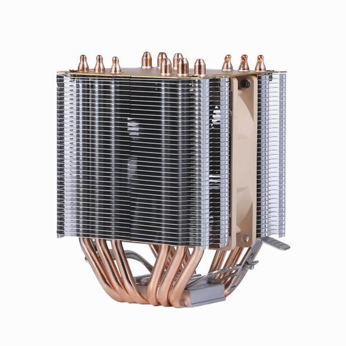 Comp- Xuanfeng Xf962 Cpu / Pc Cooler Rgb 90Mm Single Fan - 6 Heat Pipes