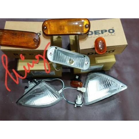 LAMPU SEN ESTEEM / AMENITY + LAMPU BEMPER ESTEEM / AMENITY