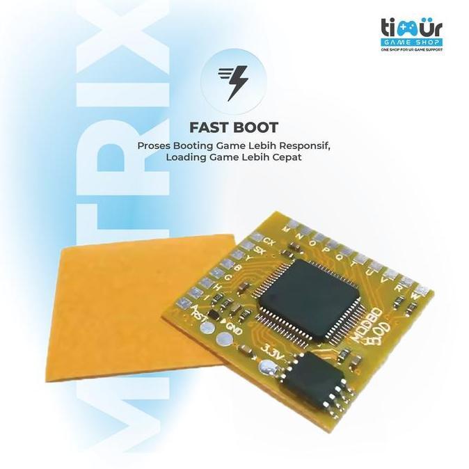 Okgaming- Ic Matrix Upgrade Modbo 5.0 Mesin Ps2