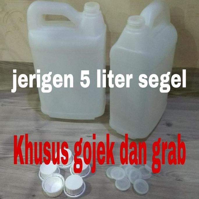 Jerigen 5 Liter Baru Segel