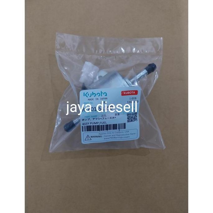 POMPA SOLAR KUBOTA 12V/FUEL PUMP KUBOTA 12V