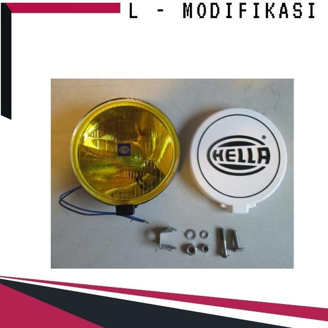 Lampu Tembak - Sorot Hella Comet Kuning Orinal Hella