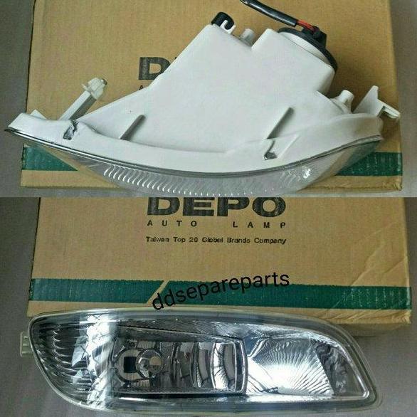 Foglamp Lampu Kabut Set 2pcs Depo Toyota Kijang Kapsul 2003