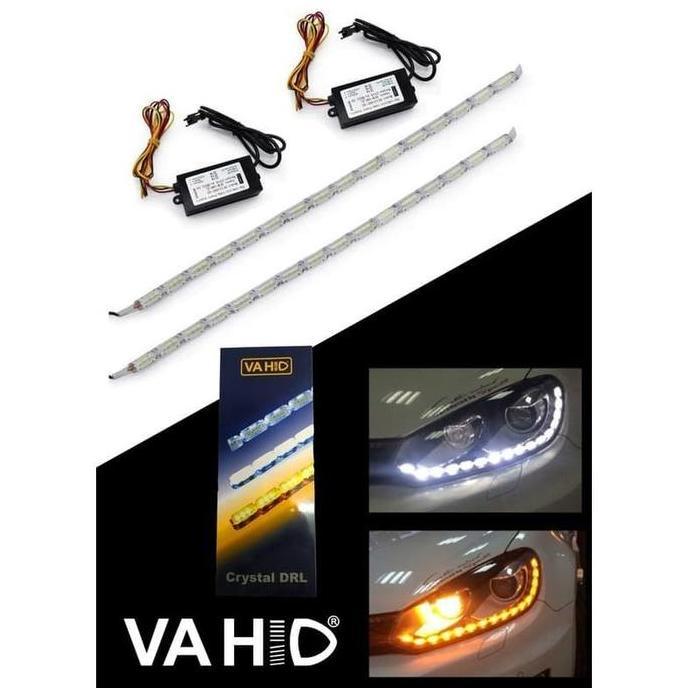 DRL LED ALIS CRYSTAL VAHID T289 RUNNING SEIN ORINAL