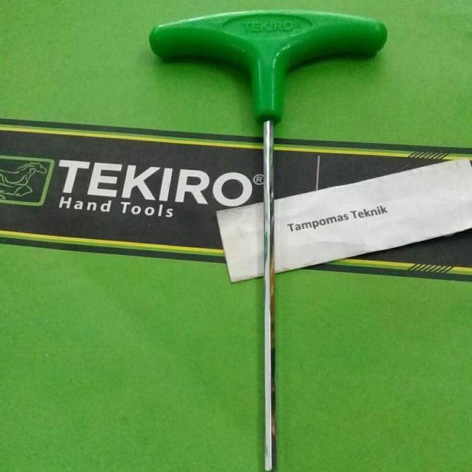 Kunci L Tek Model T 5 Mm Tek Kunci L 5Mm T Shape Hex