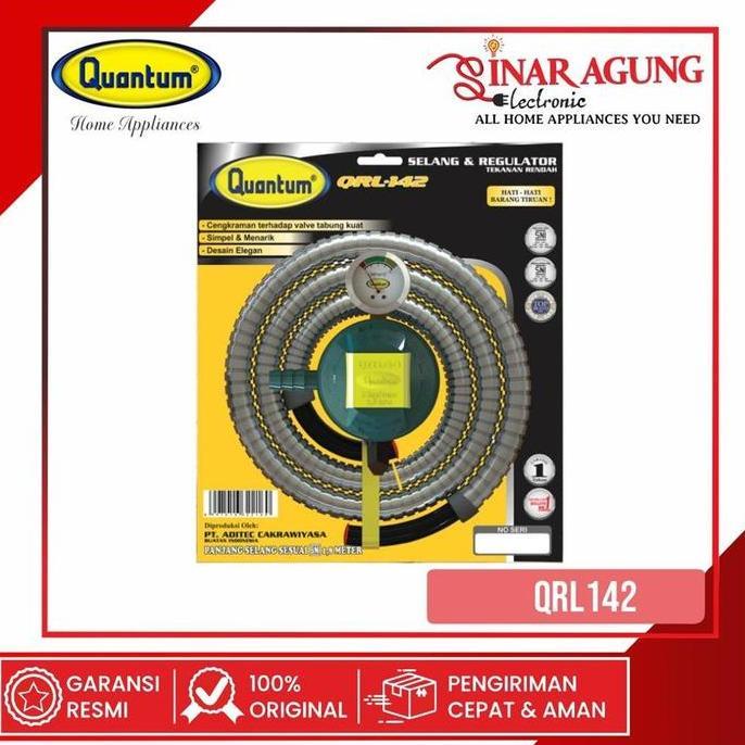 Teilifs- Quantum Selang Regulator Qrl142 / Qrl 142 / Qrl-142 1.8 Meter