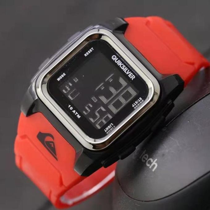 Clock- Jam Tangan Pria Dital Kotak 511 Anti Air