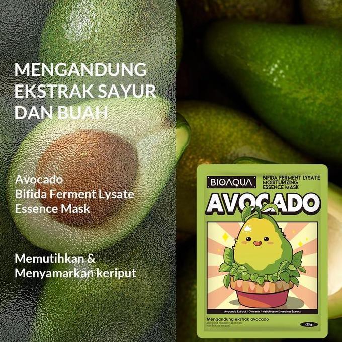 Mix 40pcsBIOAQUA sheet mask wajah Natural serum series Facial Treatment Face Mask wajah wamit cuak g