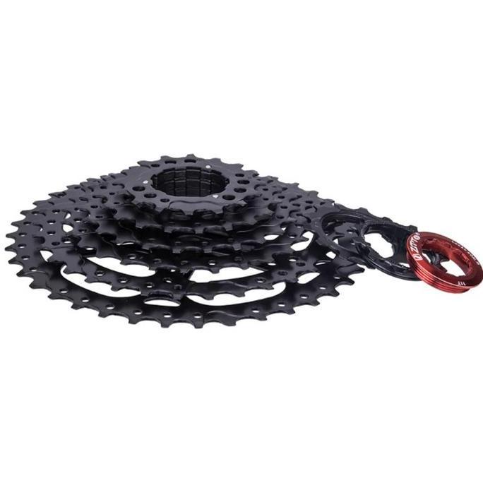 Bikers- Ztto Sprocket 8 Speed 11 - 40T Gear Sepeda Hitam