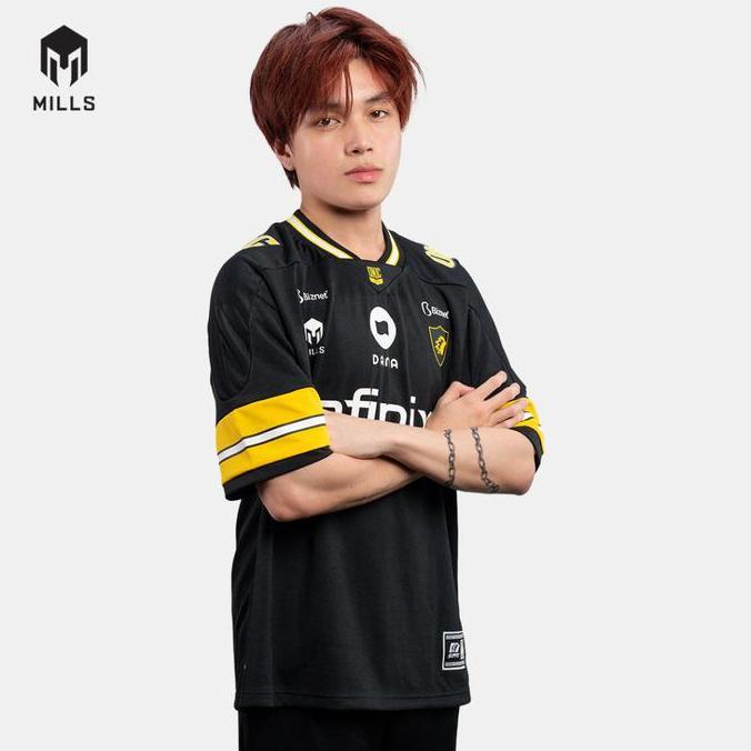 MILLS JERSEY ONIC ESPORT AWAY JERSEY PLAYER ISSUE BLACK 00100522